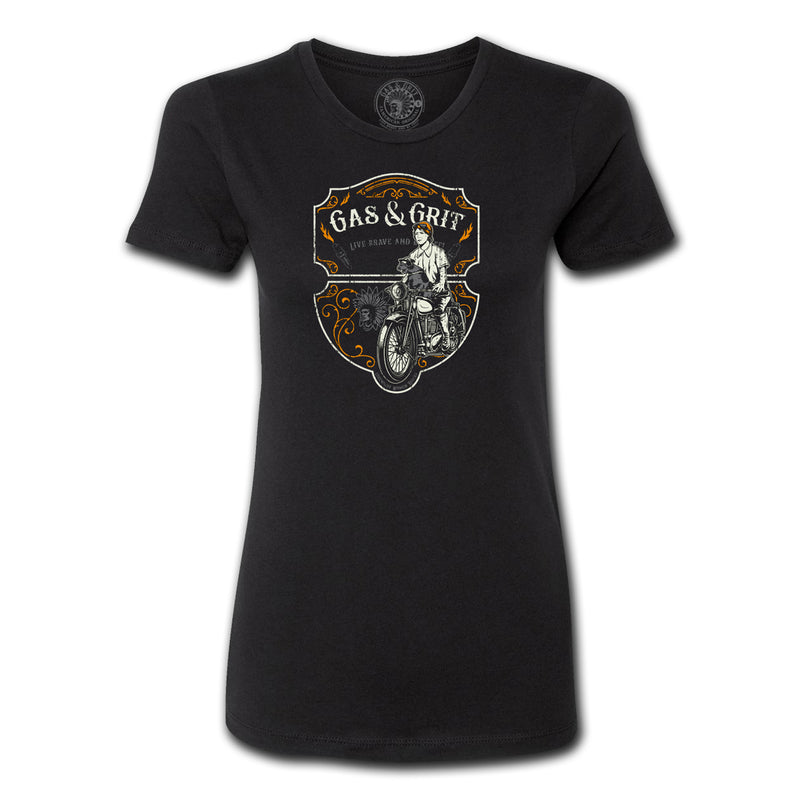 Women's Graphic T-Shirt | 1934 Rally Bound Tee | Gas and Grit