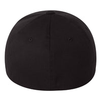 Black Icon Patch Black FlexFit Hat