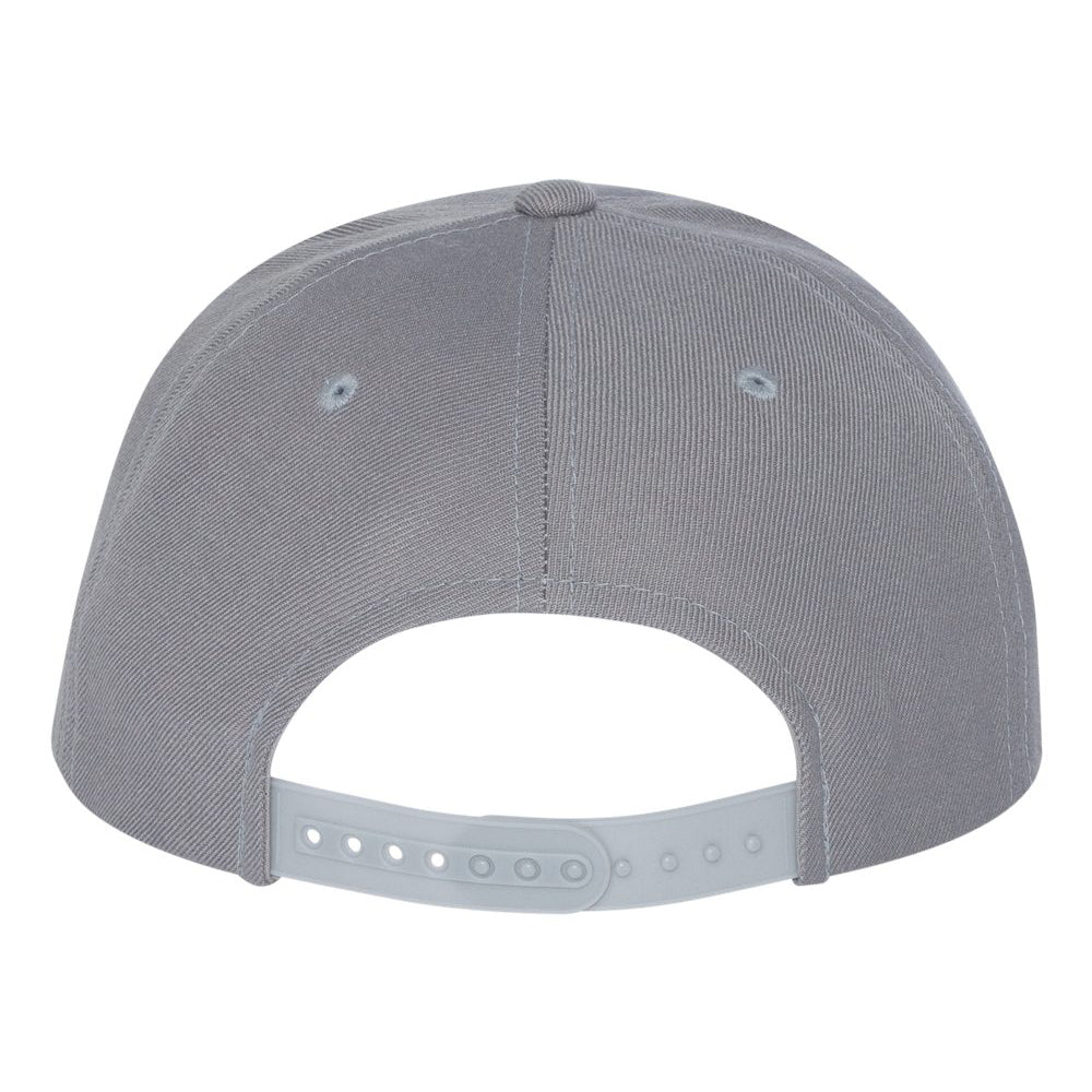 Black Icon Patch Silver Hat