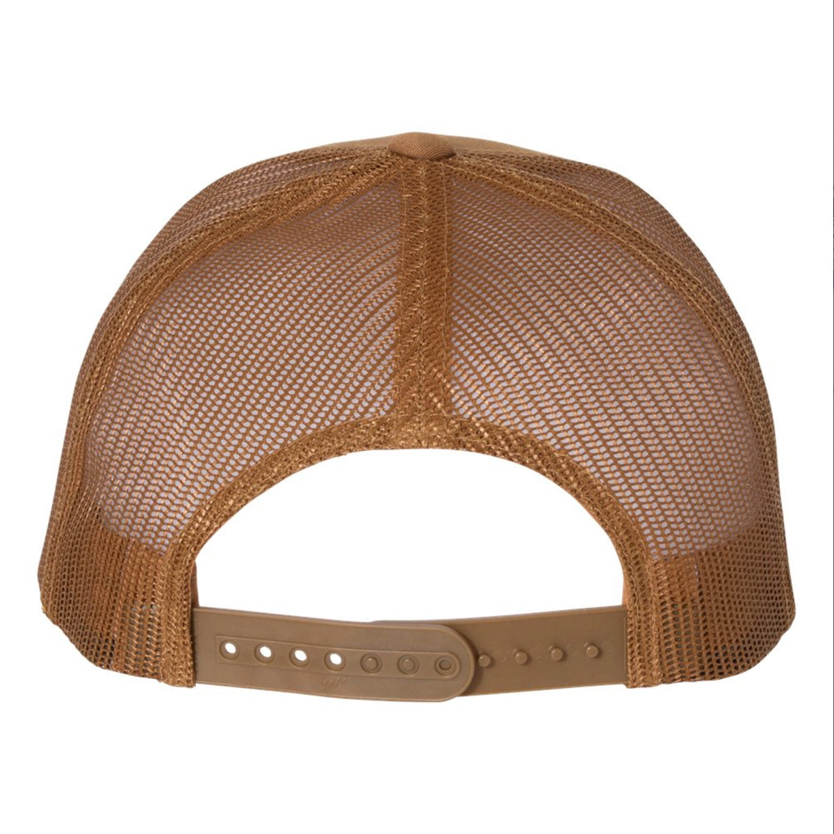 6 Panel Hat | Brown Caramel Hat | Gas and Grit