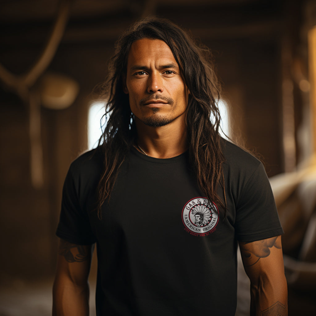 Oversized Graphic Tees | Dirt Track Racer Tees | Gas and Grit