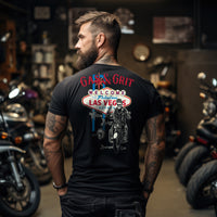 Men's Short Sleeve Shirts | Elvis Las Vegas Tees | Gas and Grit