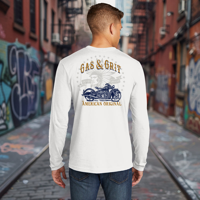 Men's Graphic Tees | Long Sleeve Graphic Tees | Gas and Grit