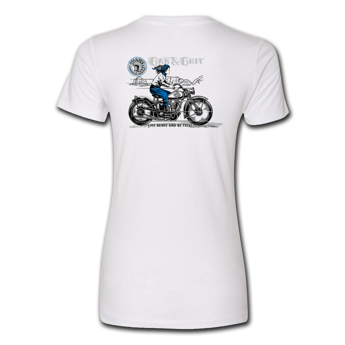 Women's Graphic Tees | Full Throttle Tees | Gas and Grit