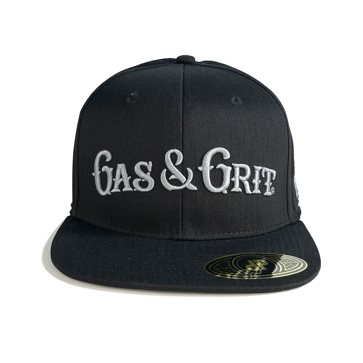 Black Graphic Hat | Gas and Grit Gray Hat | Gas and Grit