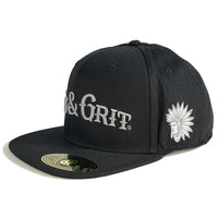 Black Graphic Hat | Gas and Grit Gray Hat | Gas and Grit