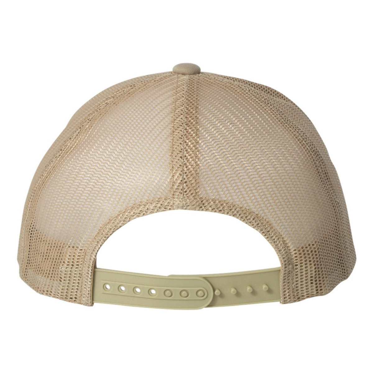 Khaki Patch Hat | ​Graphic Panel Hat | Gas and Grit