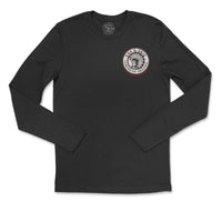 Men's Long Sleeve Shirts | Black Graphic Tees | Gas and Grit