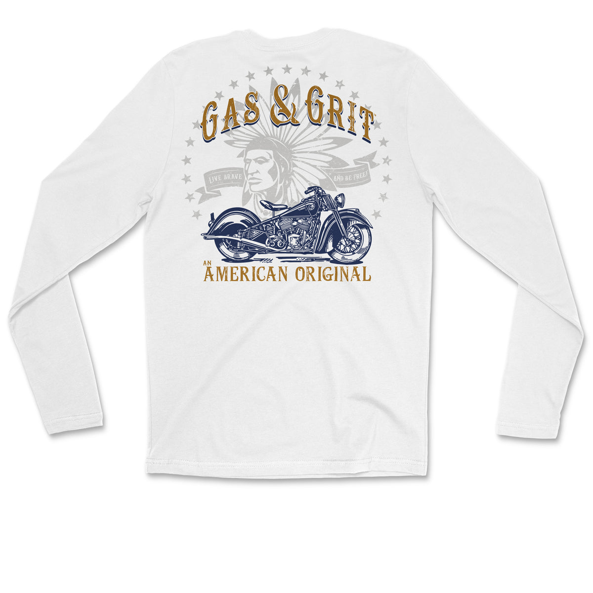 Men's Graphic Tees | Long Sleeve Graphic Tees | Gas and Grit