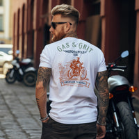 Motorcycle Club (White)