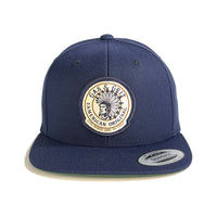 Vintage Trucker Hats | Patch Navy Hat | Gas and Grit