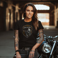 Women's Graphic T-Shirt | 1934 Rally Bound Tee | Gas and Grit