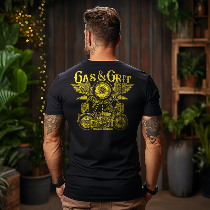 Road to Freedom Graphic Tees | Gas and Grit\