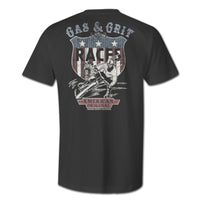 Vintage Racing Tees | Black Racing Tees | Gas and Grit