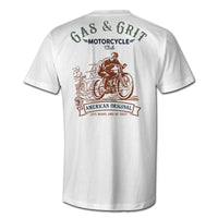 Motorcycle Club (White)