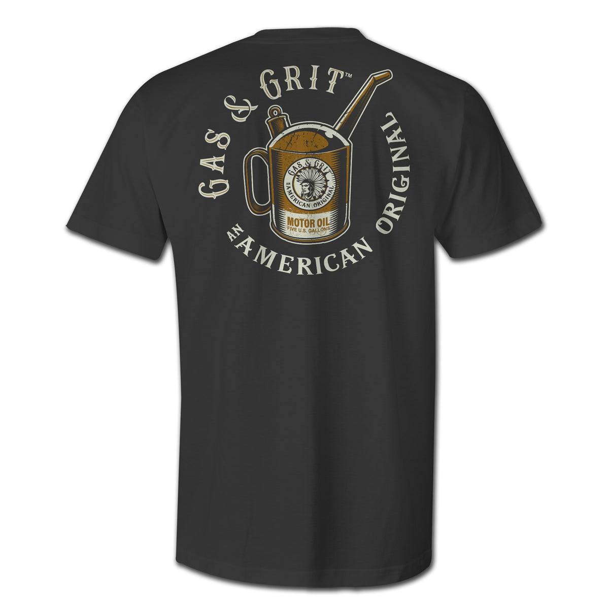 Vintage Oil Can Tees | Oil Can Graphic Tees | Gas and Grit