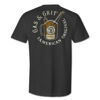 Vintage Oil Can Tees | Oil Can Graphic Tees | Gas and Grit