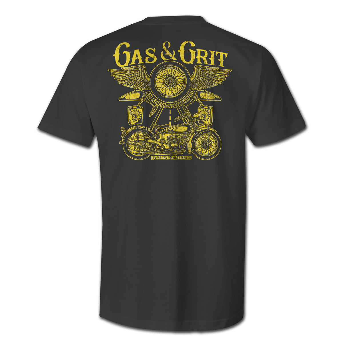 Road to Freedom Graphic Tees | Gas and Grit