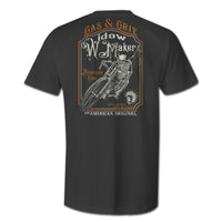 Motorcycle Inspired T-Shirts | Widow Maker Tees | Gas and Grit