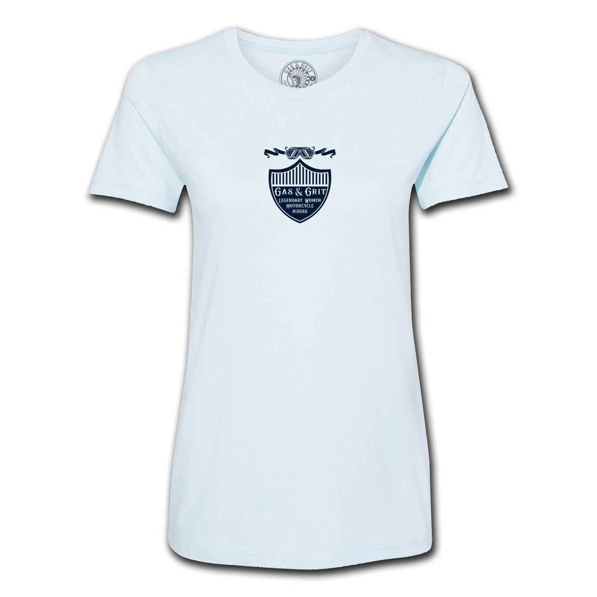 Women's Shield Wing Tees | Cotton Fine Jersey | Gas and Grit