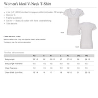 Women's V-Neck Tees | V-Neck Graphic T Shirts | Gas and Grit