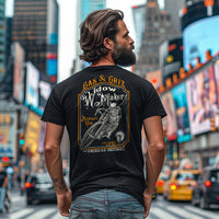 Motorcycle Inspired T-Shirts | Widow Maker Tees | Gas and Grit