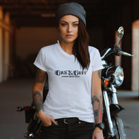 Women's V-Neck Tees | V-Neck Graphic T Shirts | Gas and Grit