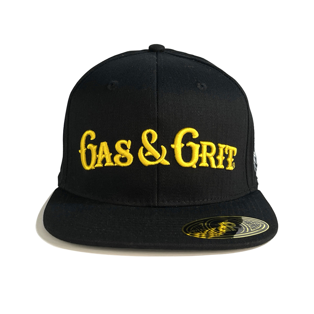 Custom Embroidered Hats | Puff Embroidery Hat | Gas and Grit